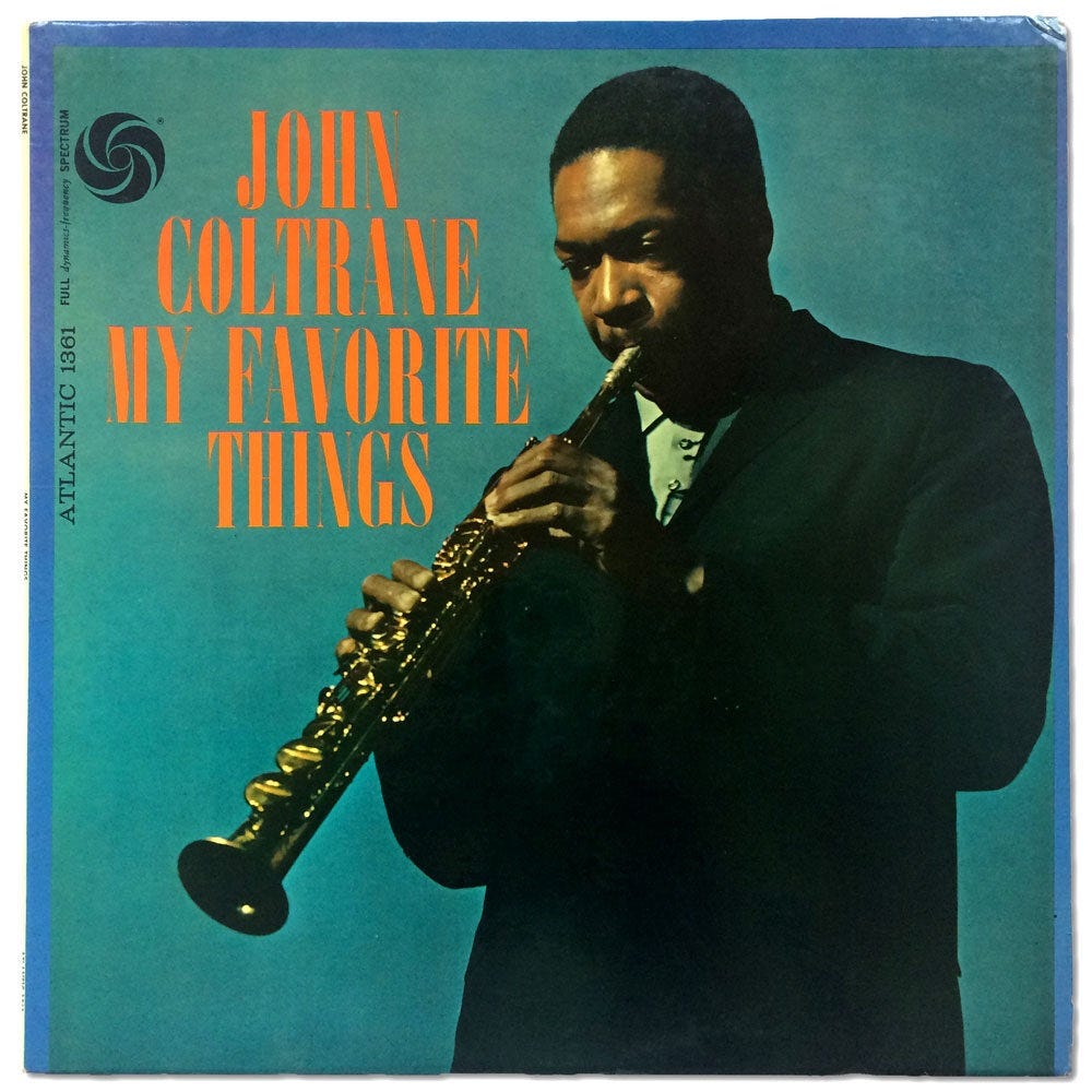 Vinyl Spotlight: John Coltrane, My Favorite Things (Atlantic 1361) Second  “Black Fan” Mono Pressing | Deep Groove Mono