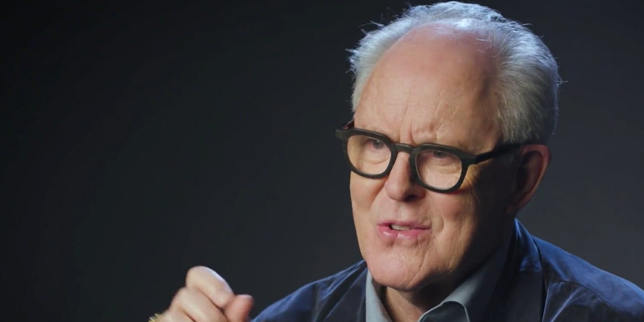 John Lithgow Explains Why He Accepted The Role Of Dumbledore For HBO's Harry Potter Series: "They Just Made It All Sound Very New"