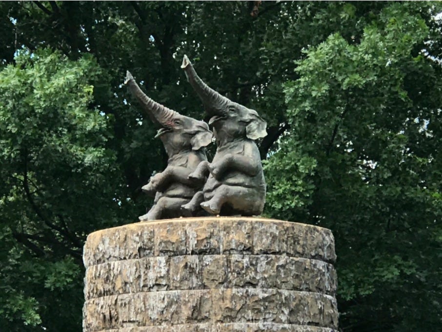 Goodale Park Fountain · Ohio Outdoor Sculpture Goodale Park Fountain · Ohio Outdoor Sculpture