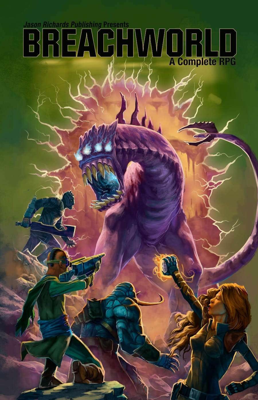 Breachworld RPG - Jason Richards Publishing | Breachworld RPG | DriveThruRPG