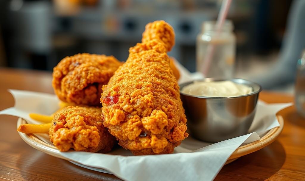 Zen and the Art of Frying Chicken 