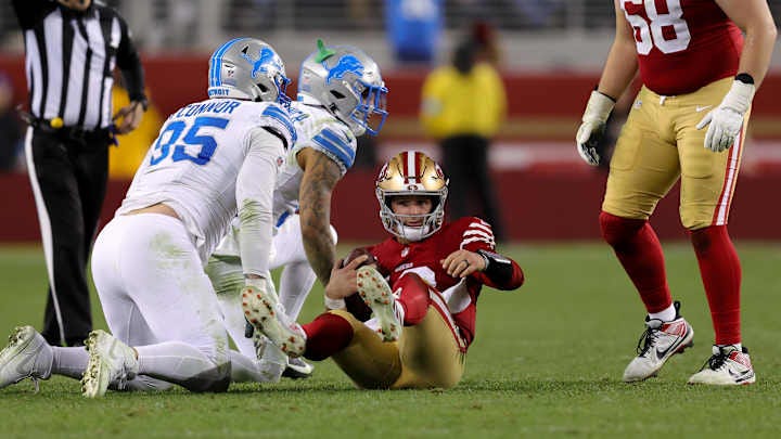 49ers GM John Lynch Shares Optimistic Brock Purdy Update After Week 17  Injury