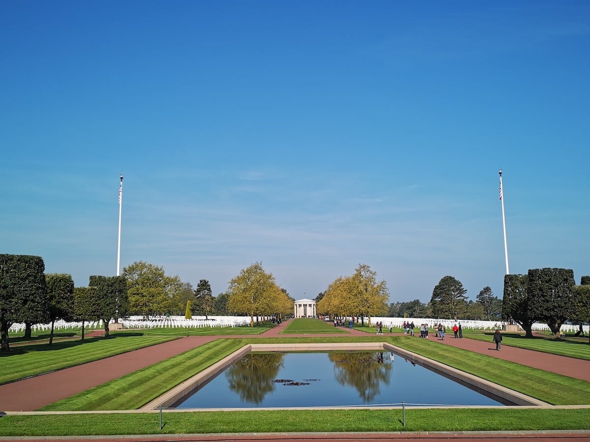 Normandy American Cemetary