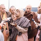 Can a disciple disagree with his spiritual master?