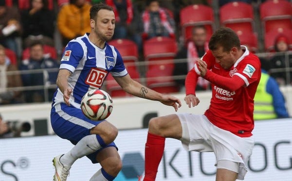 hertha berlin beats mainz soccer bundesliga 2015 images hertha berlin beats mainz soccer bundesliga 2015 images