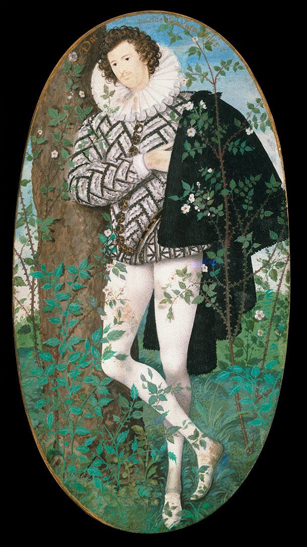 Nicholas Hilliard Elizabethan portrait miniature Nicholas Hilliard Elizabethan portrait miniature