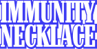 Immunity Necklace