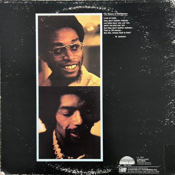 洋楽 Gil Scott Heron And Brian Jackson Gil Scott-Heron / Brian Jackson – H2Ogate Blues (recorded October