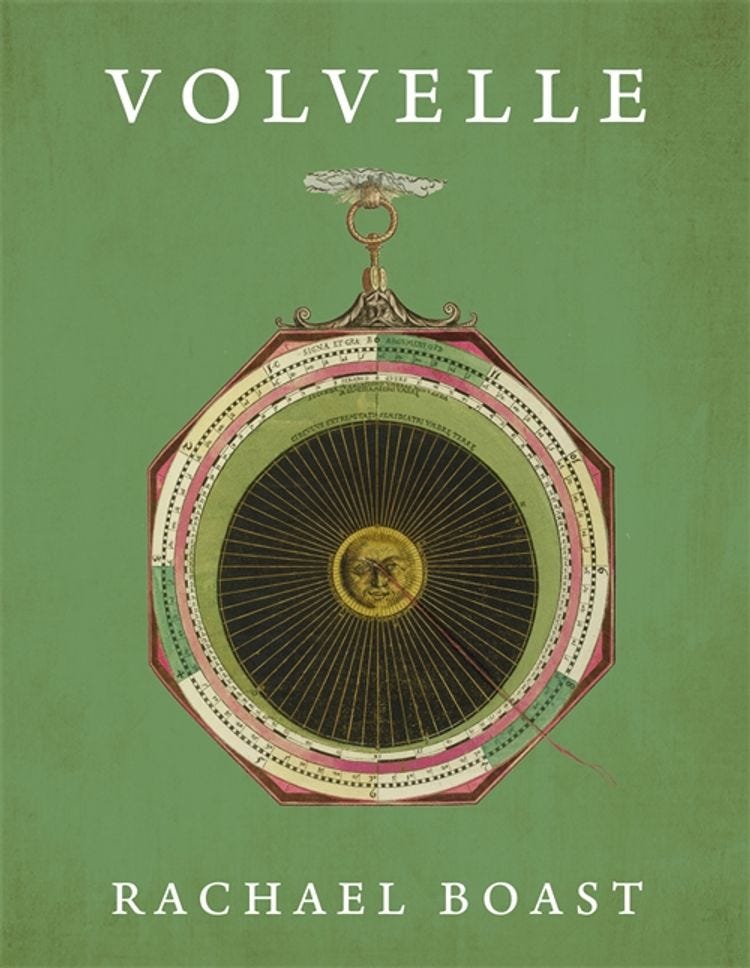 Volvelle book cover