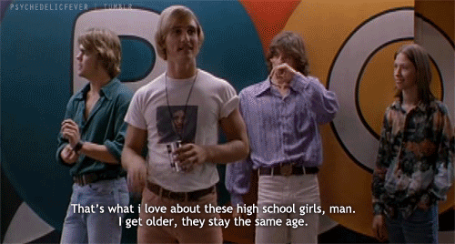 dazed and confused GIF by Complex dazed and confused GIF by Complex