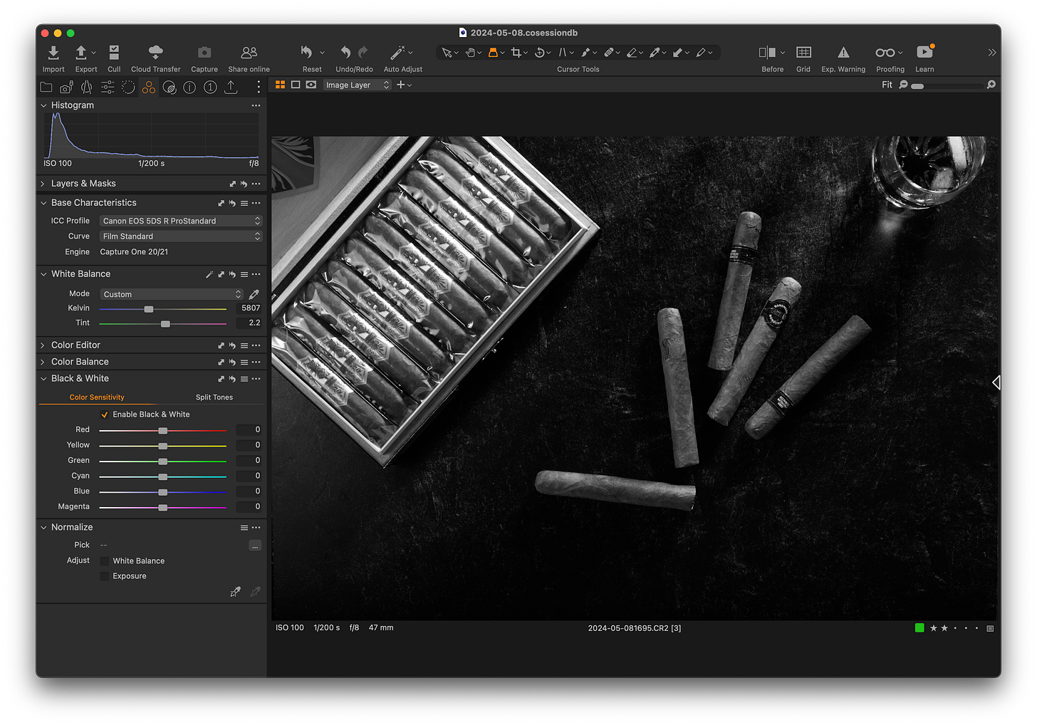 Capture One screenshot