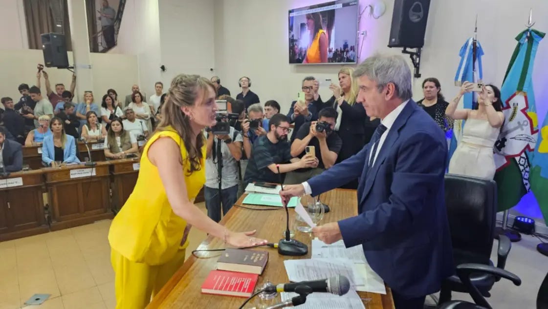 Gisela Caputo es la nueva presidenta del Concejo Deliberante