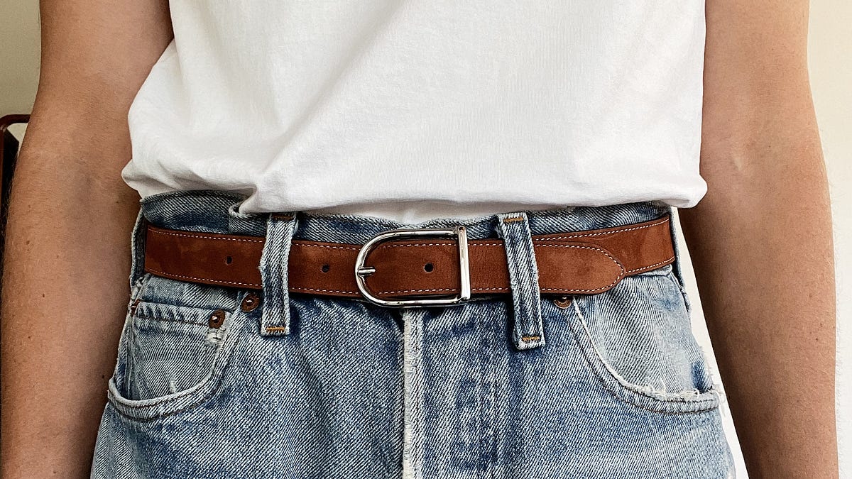 Belts for Jeans - by Jane Herman - Jane on Jeans