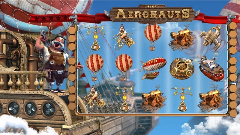 aeronauts slot game amps up graphic appeal aeronauts slot game amps up graphic appeal
