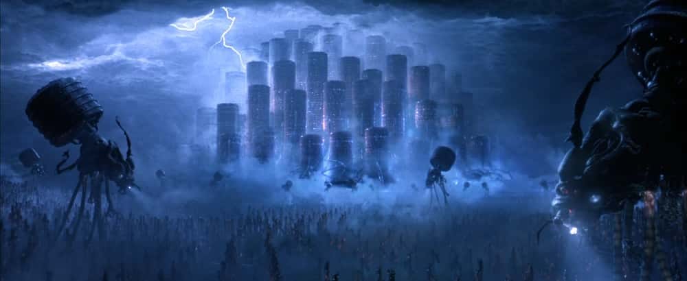 There's More Info About The Machine City Outside The Movie