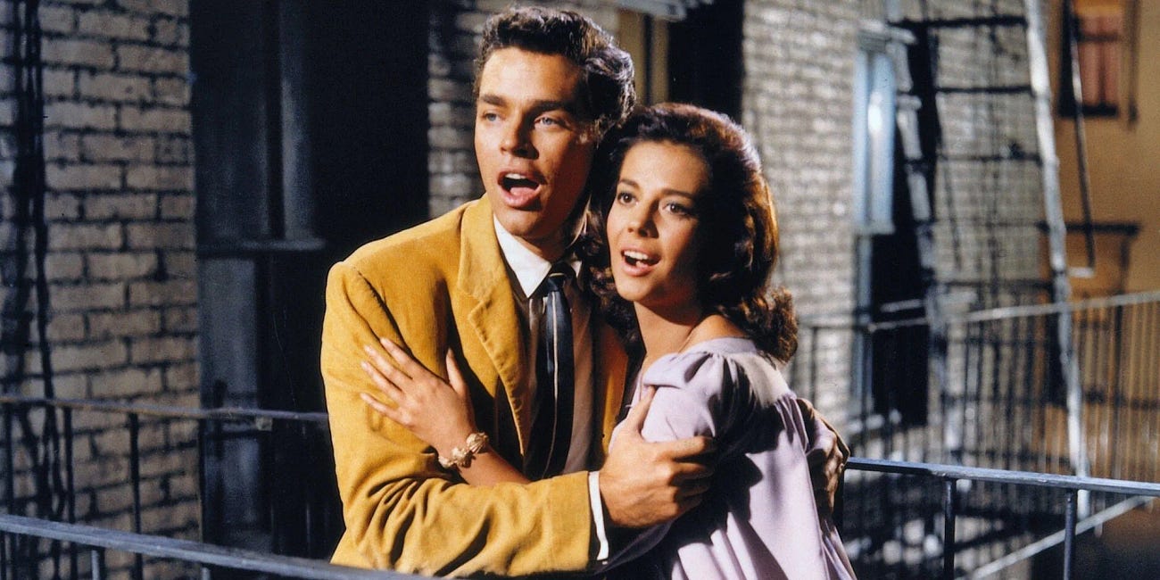 Classic 'West Side Story' Film Reclassified Due To "Occasional Sexist And Transphobic Remarks"
