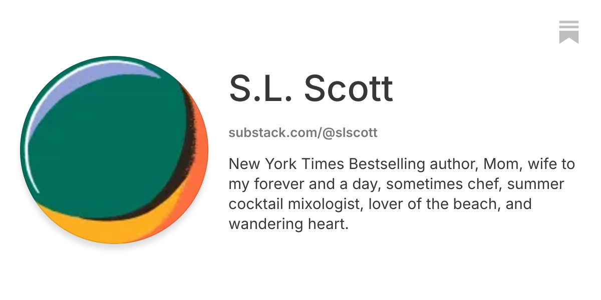 S.L. Scott | Substack