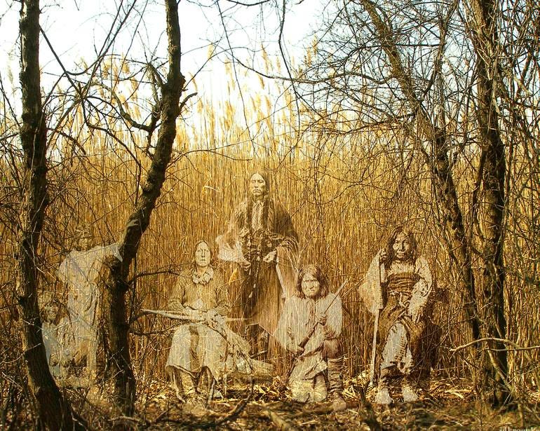 Native American Ghosts Photography by Janet Kroenke | Saatchi Art Taiwan