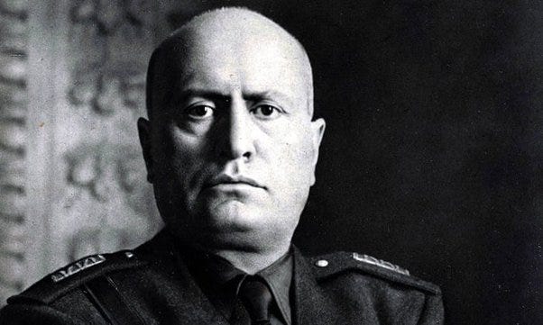 Why was Mussolini bald? - Quora