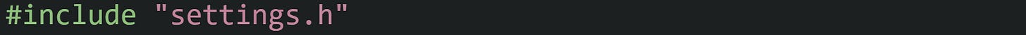 #include "settings.h"