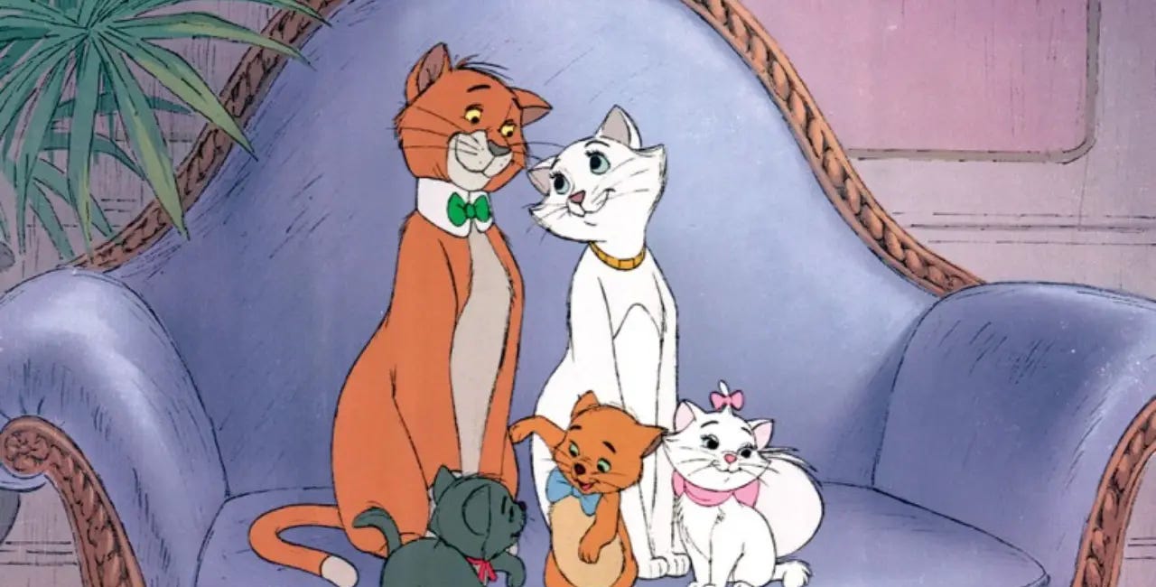 Disney Lets Out The News Of A Hybrid 'Aristocats' Remake To Distract From The Beginning of Layoffs 