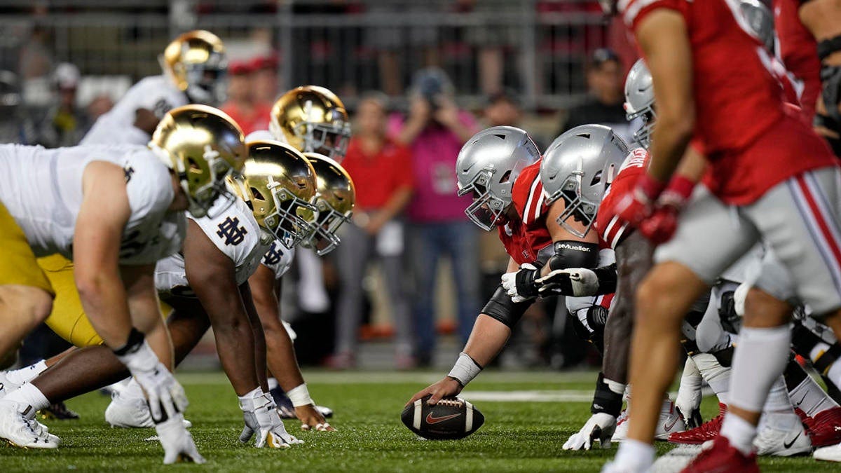Notre Dame vs. Ohio State prediction, pick, spread, football game odds, live stream, TV channel, watch online - CBSSports.com