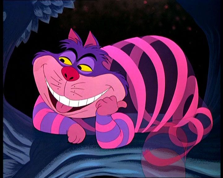 19 Cheshire Cat ideas | cheshire cat, alice in wonderland, cheshire