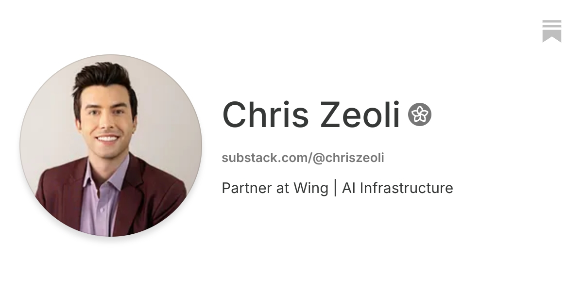 Chris Zeoli | Substack