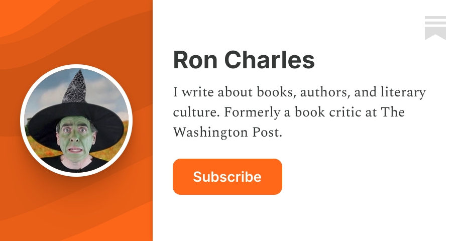 Ron Charles | Substack