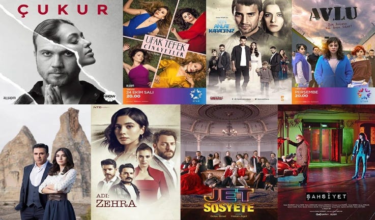 20 Most Viewed and Recommended Turkish TV Series - City Realty Turkey