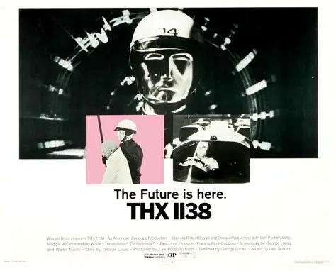 THX 1138 THX 1138