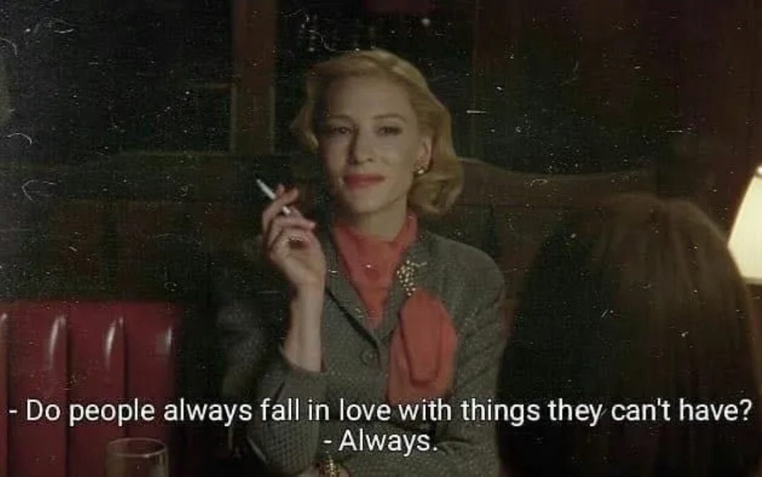 Carol ( The price of salt ) : r/MovieQuotes