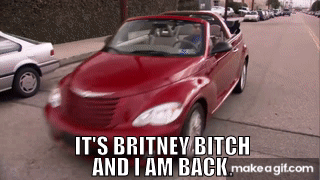 It's Britney - The Office on Make a GIF