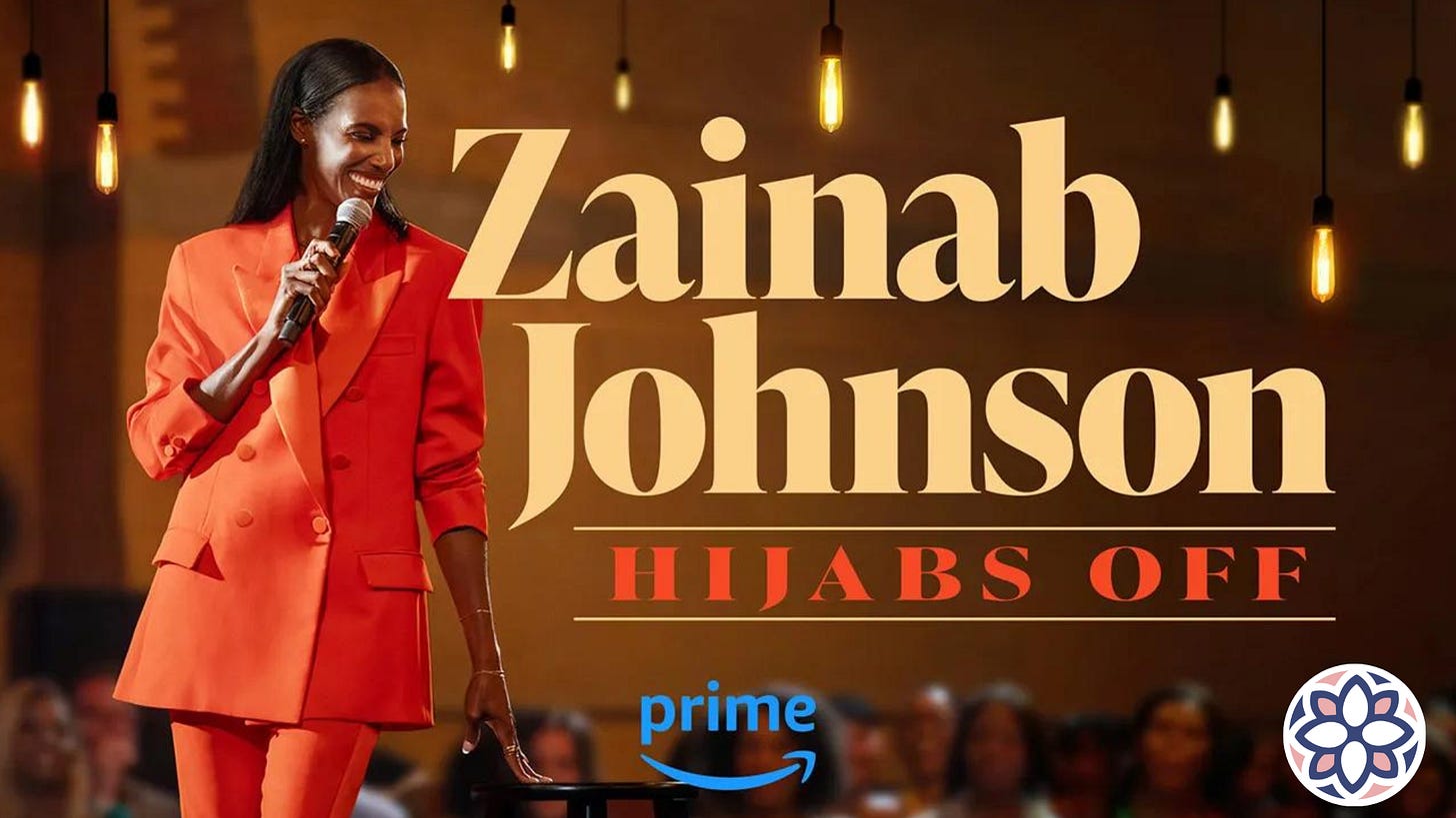 Comedian Zainab Johnson Breaks Stereotypes and Barriers With “Hijabs Off”
