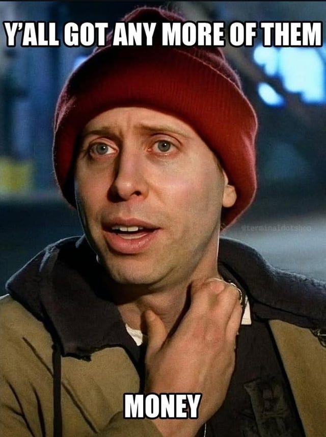 r/ChatGPT - Y'all got some? Lmao