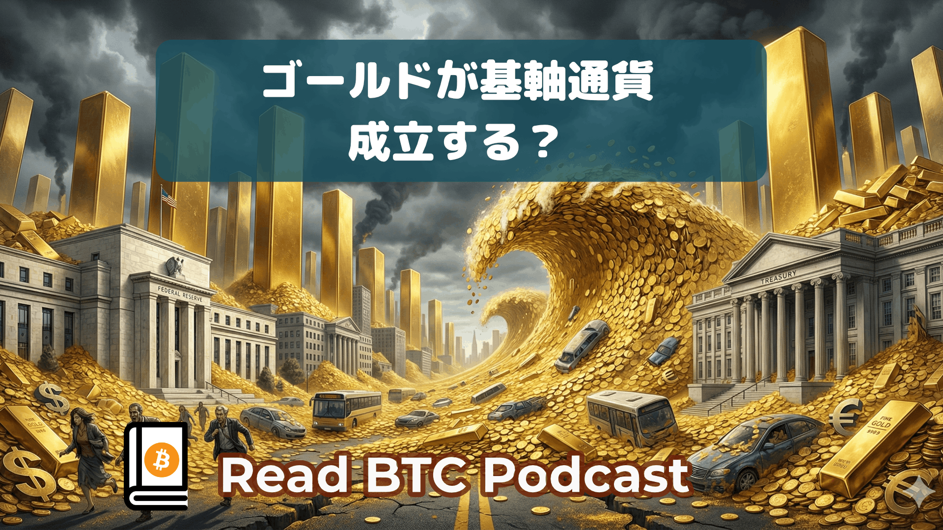 ハイパー・ゴールディゼーションのシナリオ｜ゴールドが基軸通貨になった世界🪙 - by moyashamo