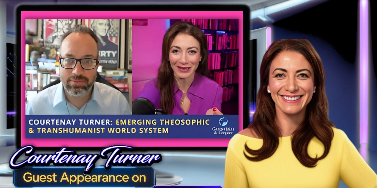 Courtenay on Geopolitics & Empire &ndash; The Emerging Theosophic & Transhumanist World System