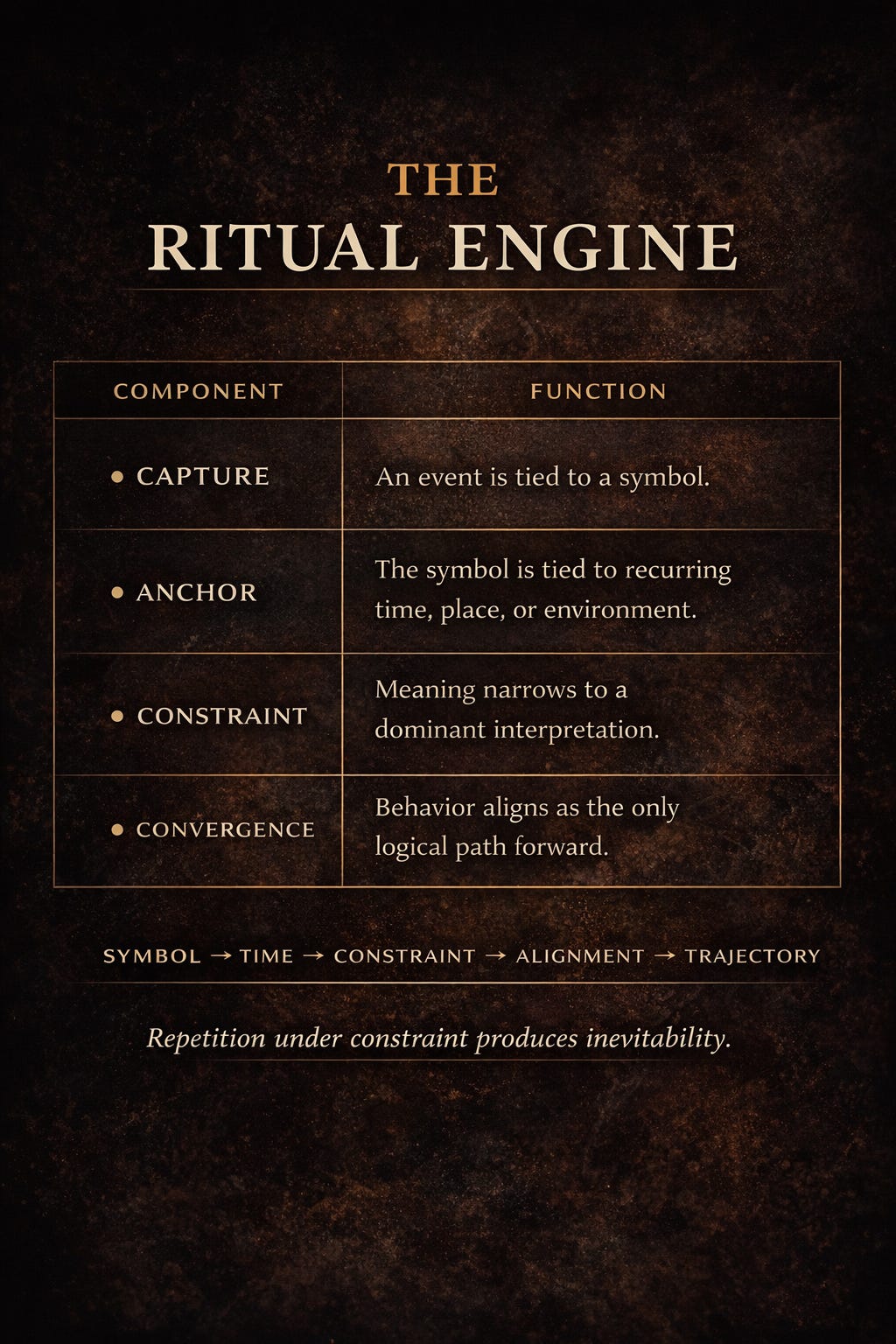 The Ritual Engine - by Symbolic Mechanics Studio