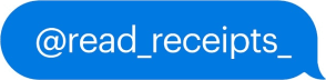 Read Receipts