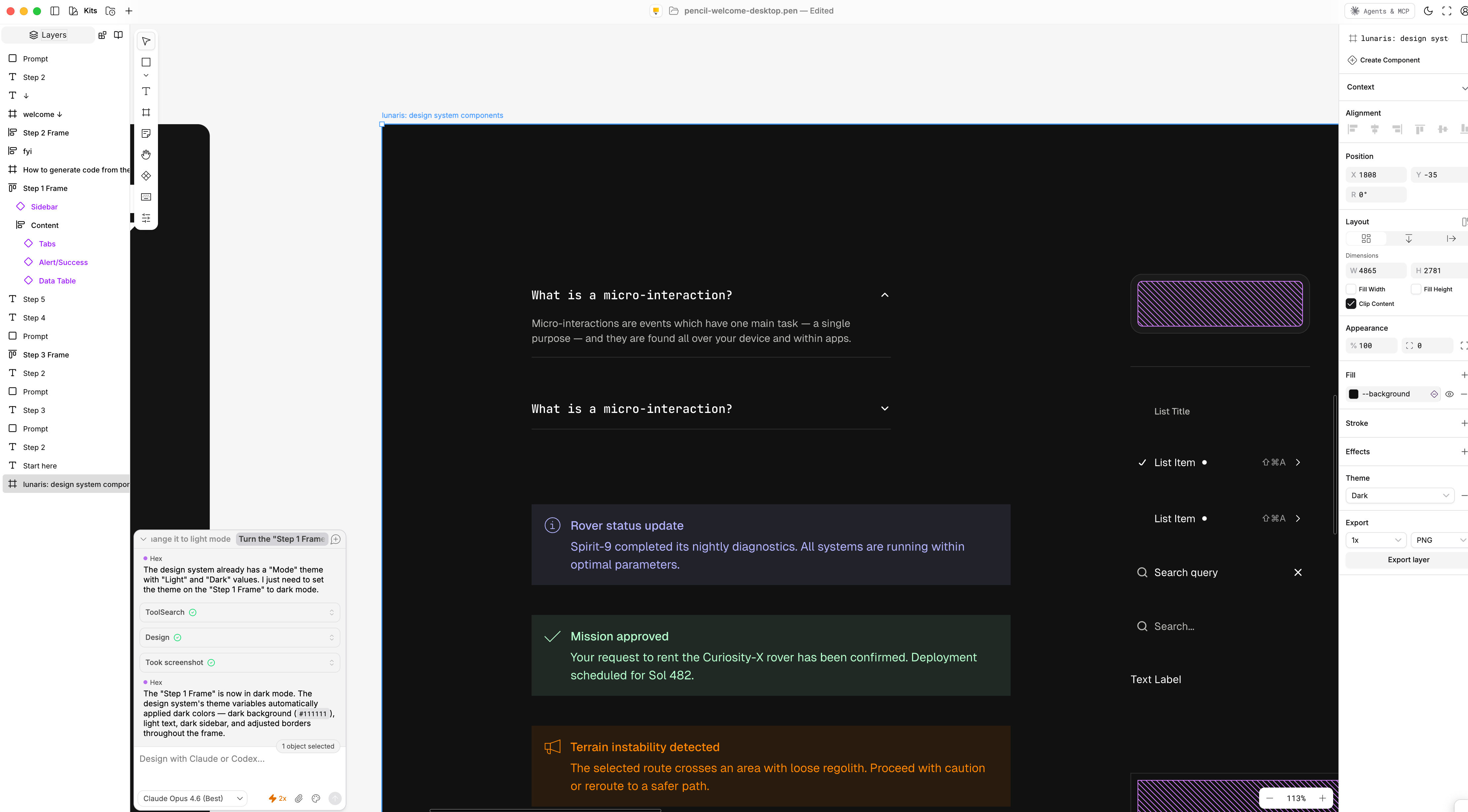 Exploring Pencil.dev: Walkthrough and Impressions