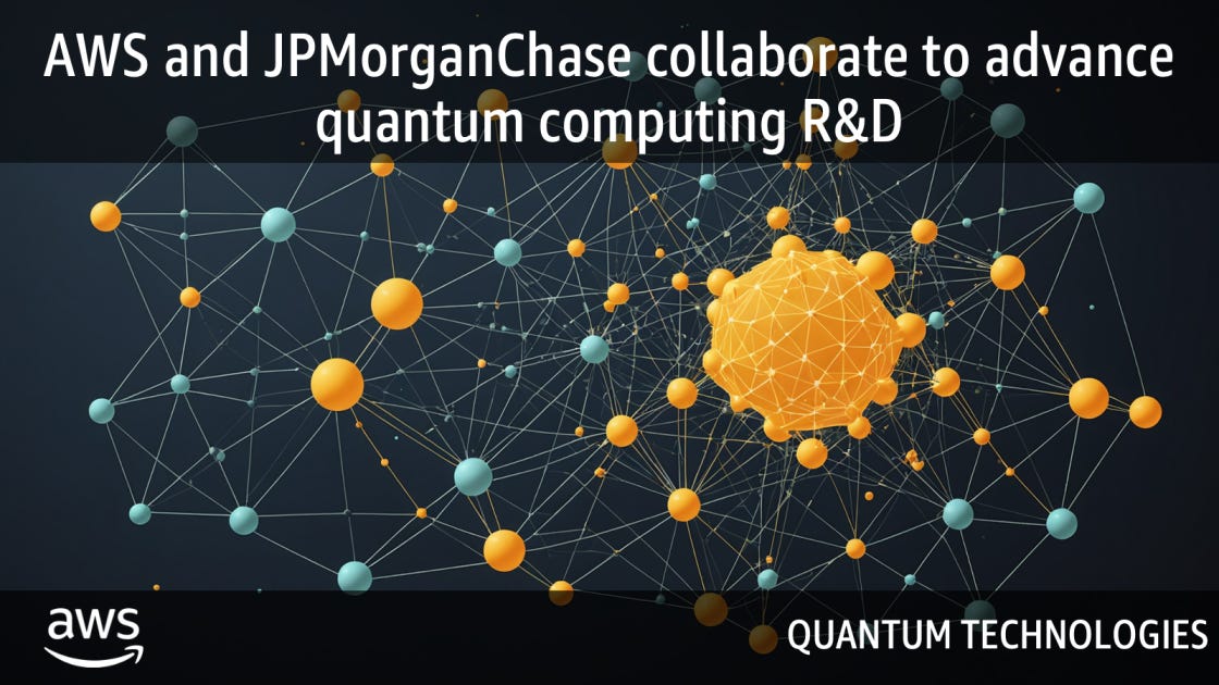 Amazon Web Services and JPMorganChase jointly develop new hybrid quantum algorithms and toolkits for financial optimization problems