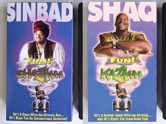 Shazaam Kazaam rmrk*st | Remarkist Magazine