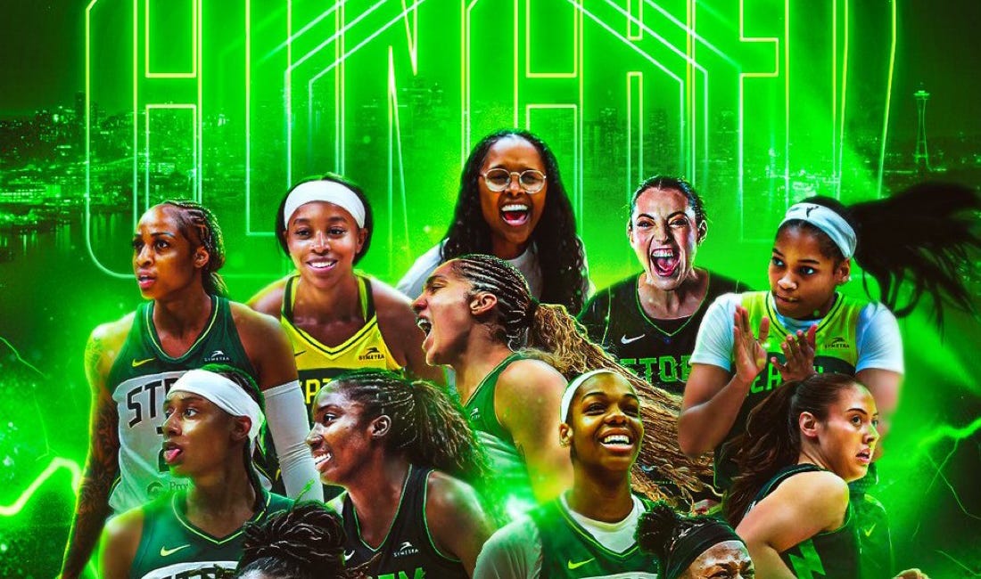 Storm Knock Off Valkyries 74-73, Clinch Playoff Spot