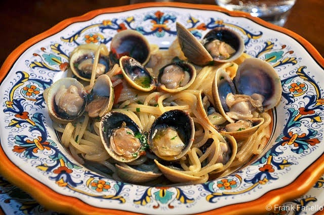 Spaghetti with Clam Sauce