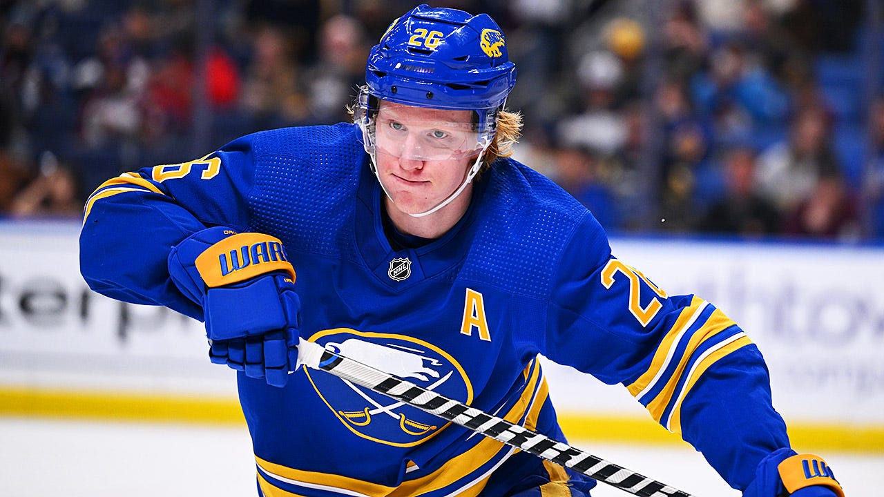 Breakout in Buffalo: How one simple change let Sabres' Rasmus Dahlin unlock  his potential