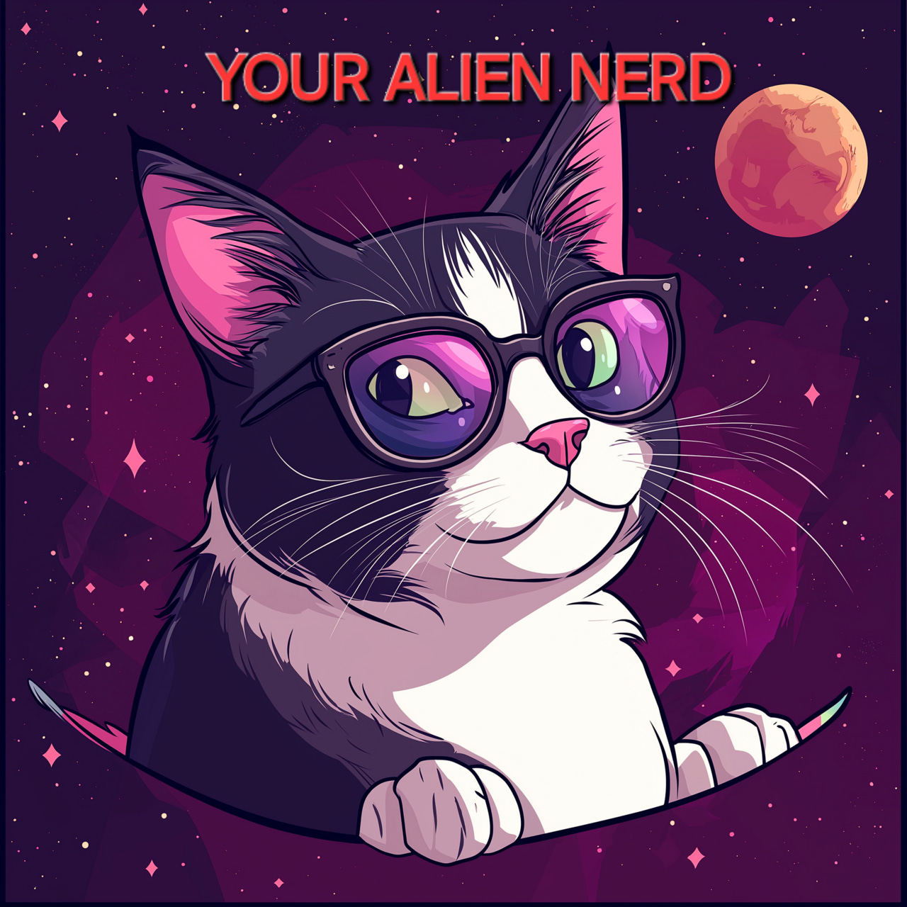 Alessandra, Your Alien Nerd