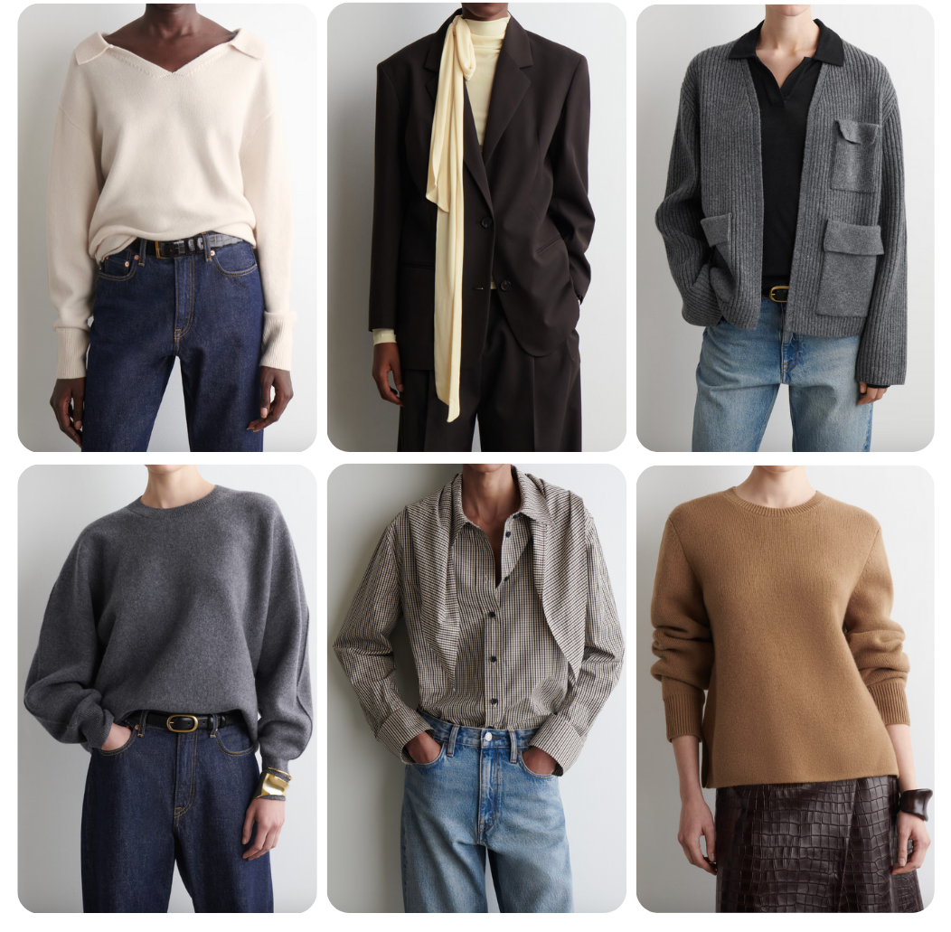 Tops from COS