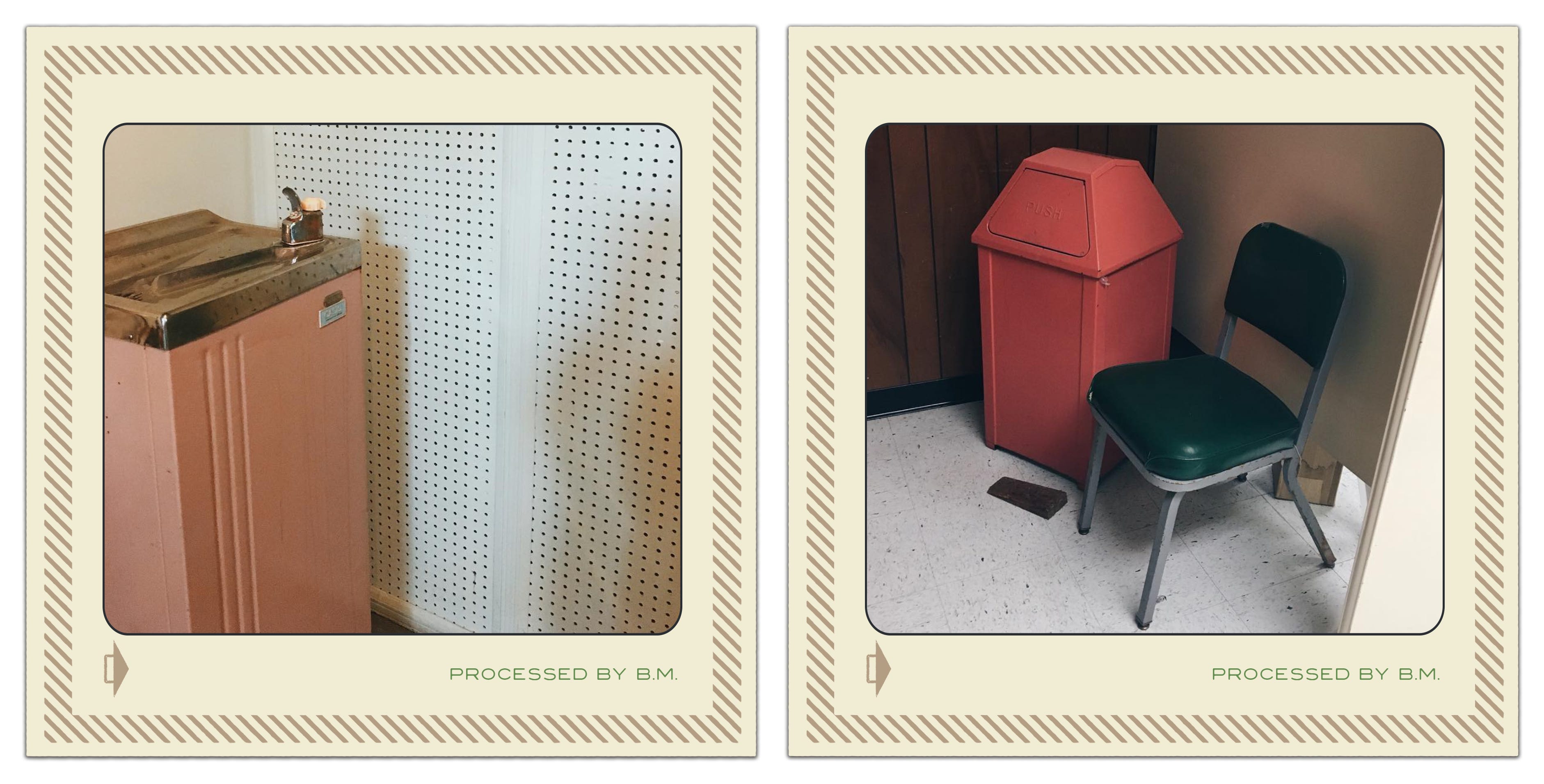 How I Found Beauty in Trash Cans and Factory Bathrooms
