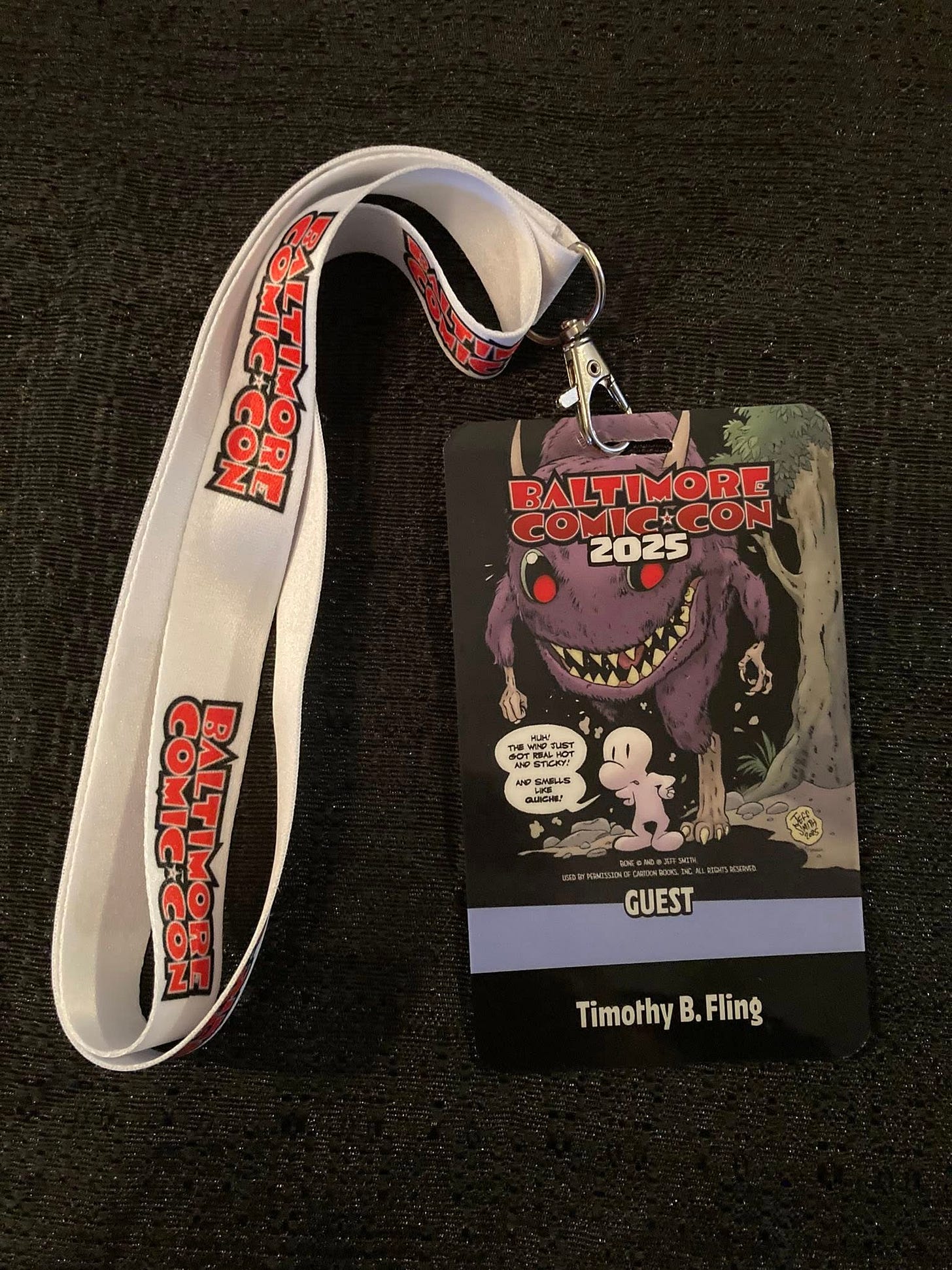 May be an image of text