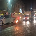 Anti-Vaxx 'Freedom Convoy' Truckers Harass Ottawa Soup Kitchen For Freedom, Eh